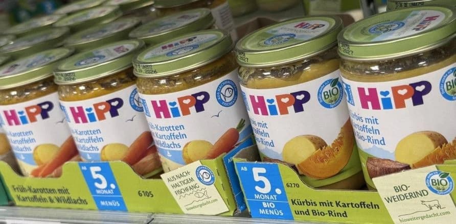 U BiH nije povučena iz prodaje dječja hrana HiPP, oglasila se Agencija za sigurnost hrane
