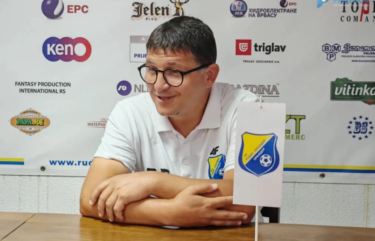 Perica Ognjenović ne želi da se zavara pred dolazak Željezničara