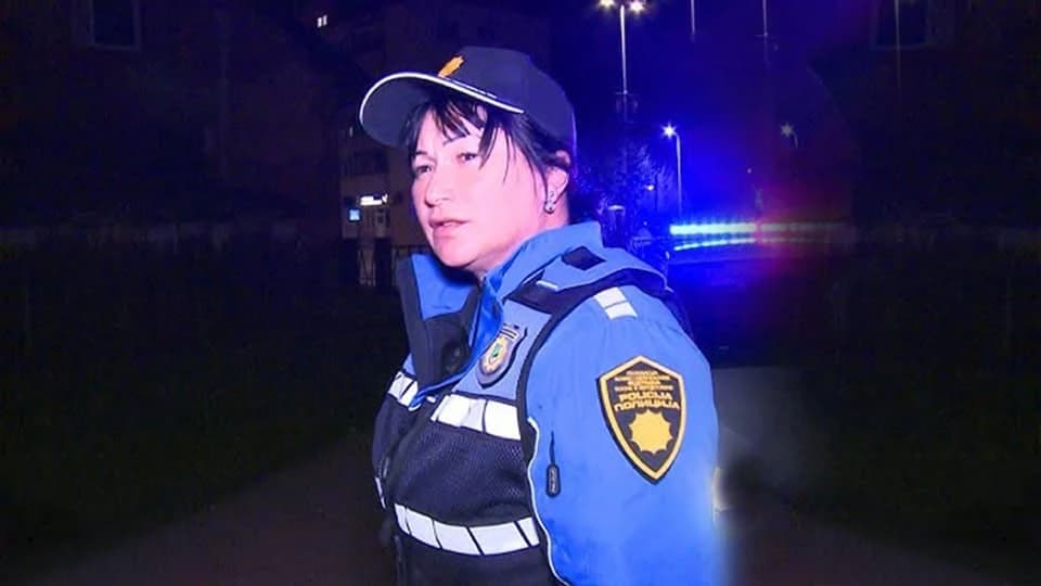 "Žena zmaj, kakav autoritet, kakav insan": Policajka iz Tuzle Ana Filipović oduševila javnost u BiH