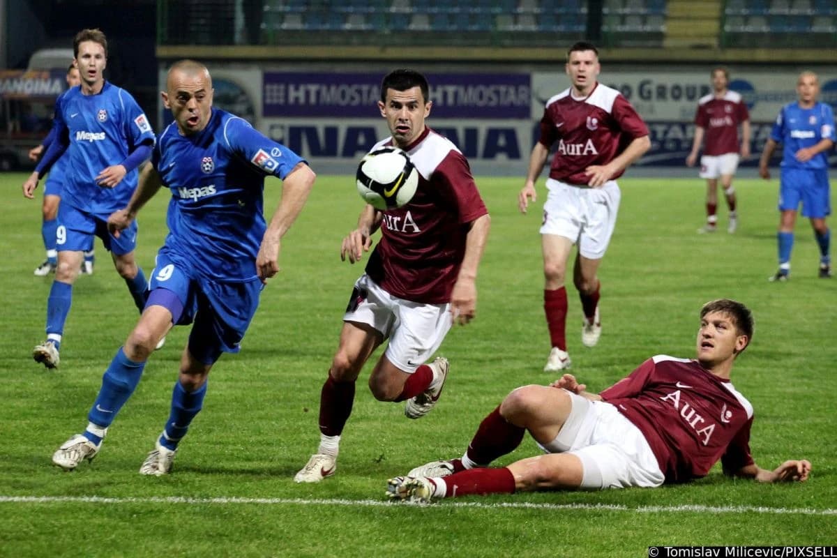 Stanko Bubalo veliki dio karijere proveo u NK Široki Brijeg