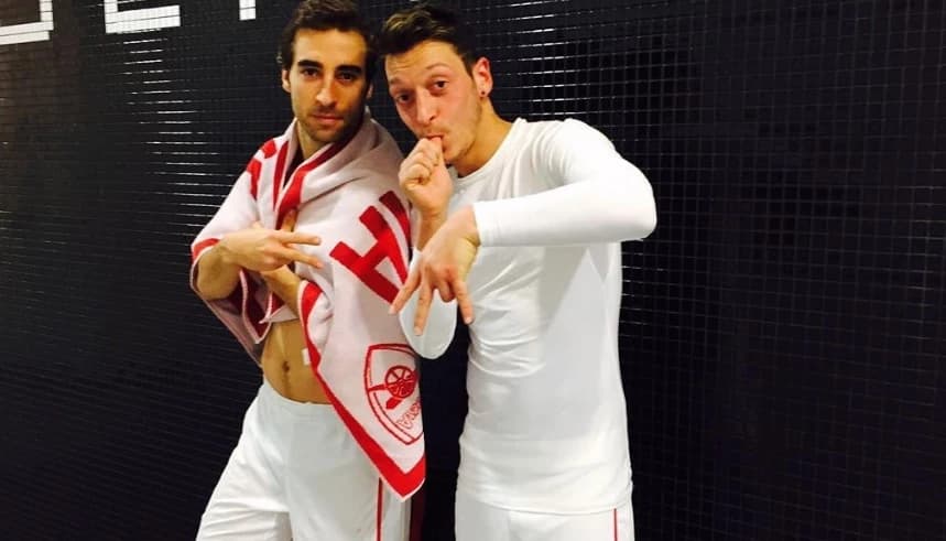 Flamini i Ozil