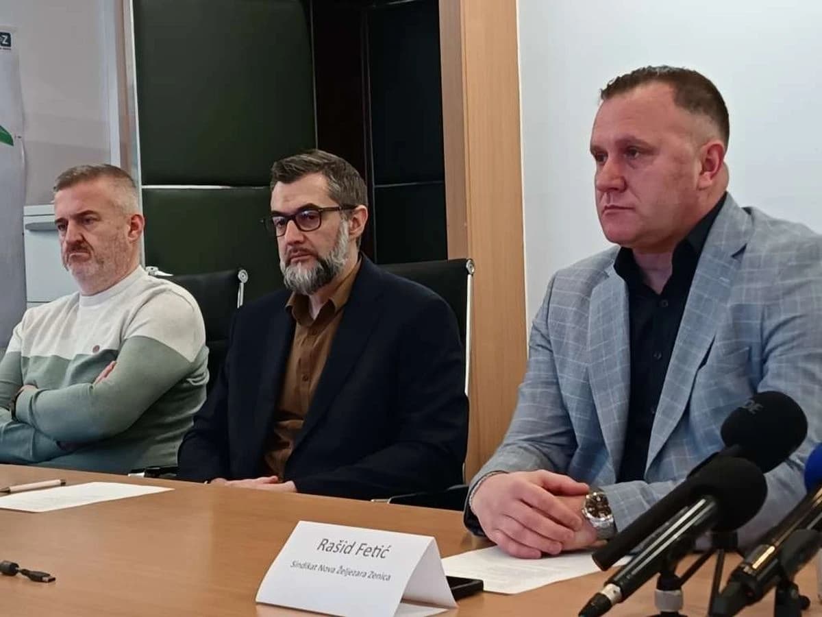 Sindikat metalaca FBiH najavio protest u Sarajevu zbog Nove Željezare Zenica
