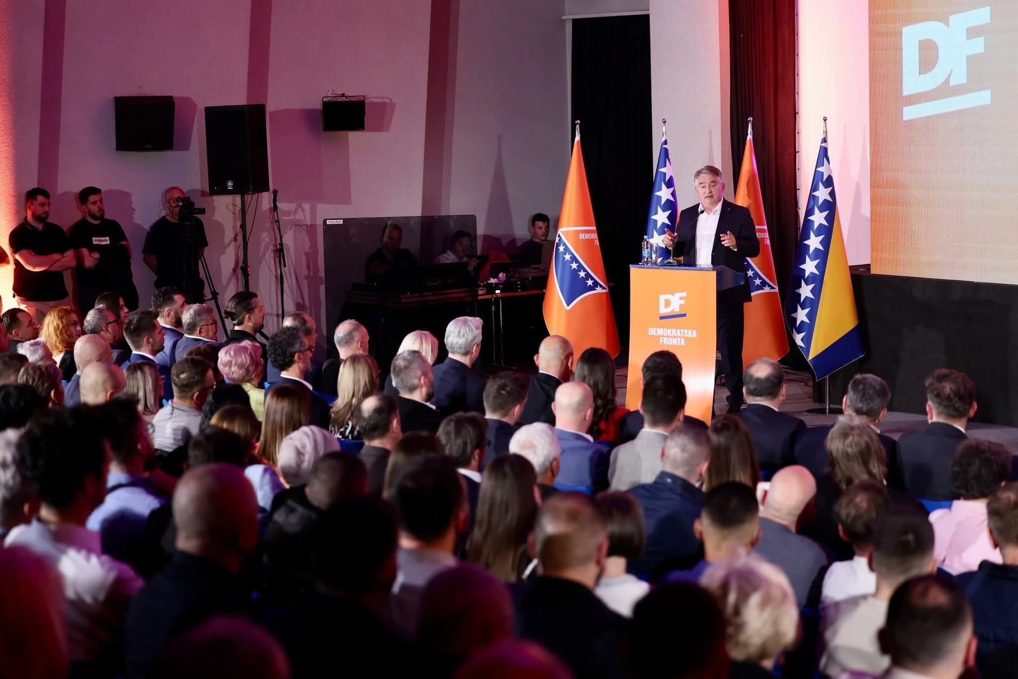 Posljednji skup DF-a u Tuzli