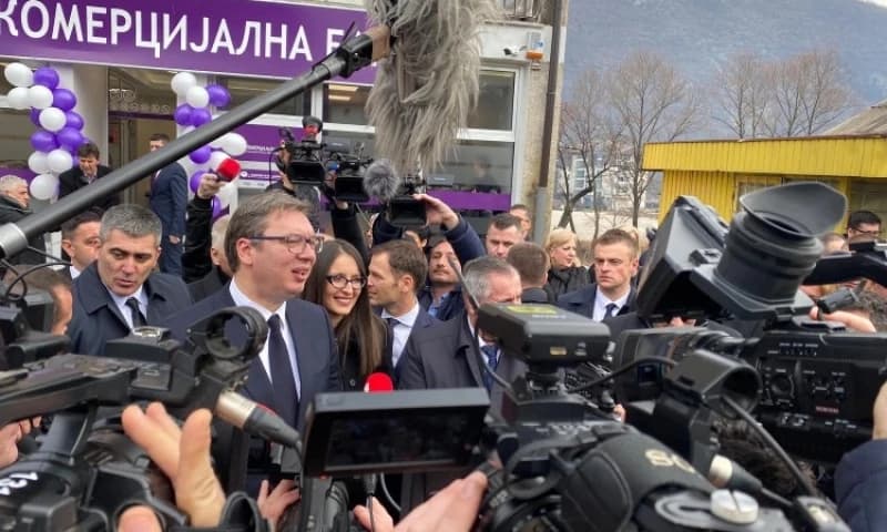 Vučić obećao nastavak pomoći Drvaru