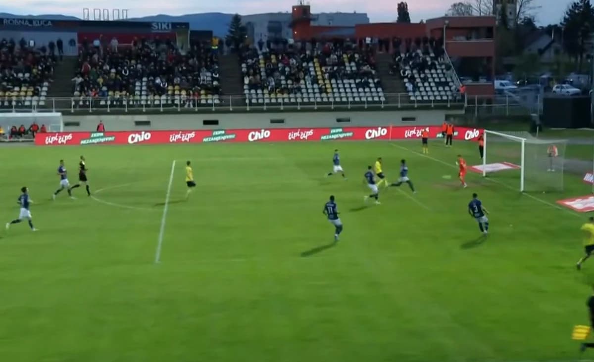 TOK UTAKMICE/ Rudar Prijedor - Željezničar 0:1