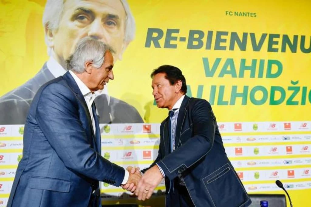 Vahid Halilhodžić i Waldemar Kita