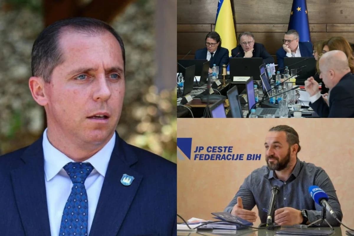 Elvedin Sedić, Vlada FBiH i Ademir Toromanović