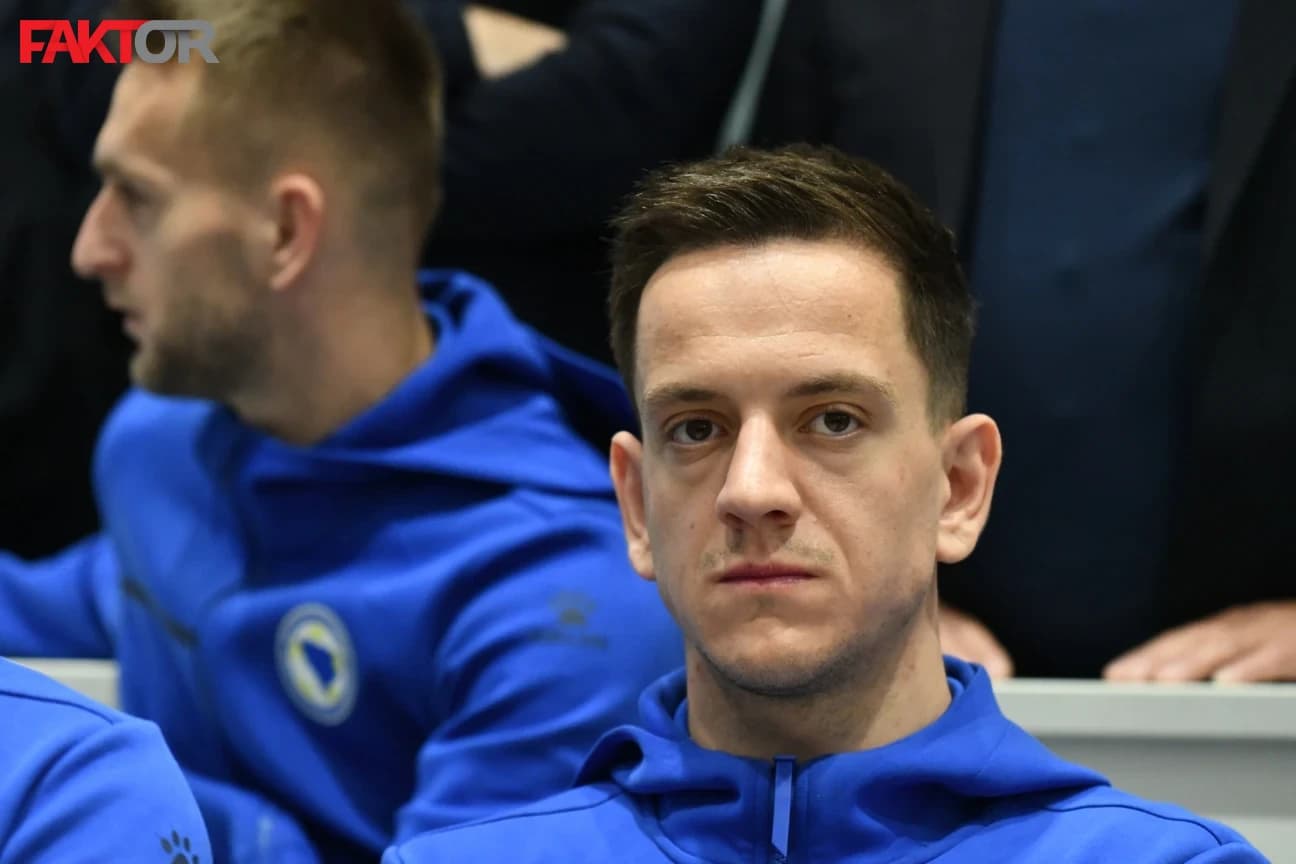 Kakva šteta! Amir Hadžiahmetović definitivno ne ide na Svjetsko prvenstvo