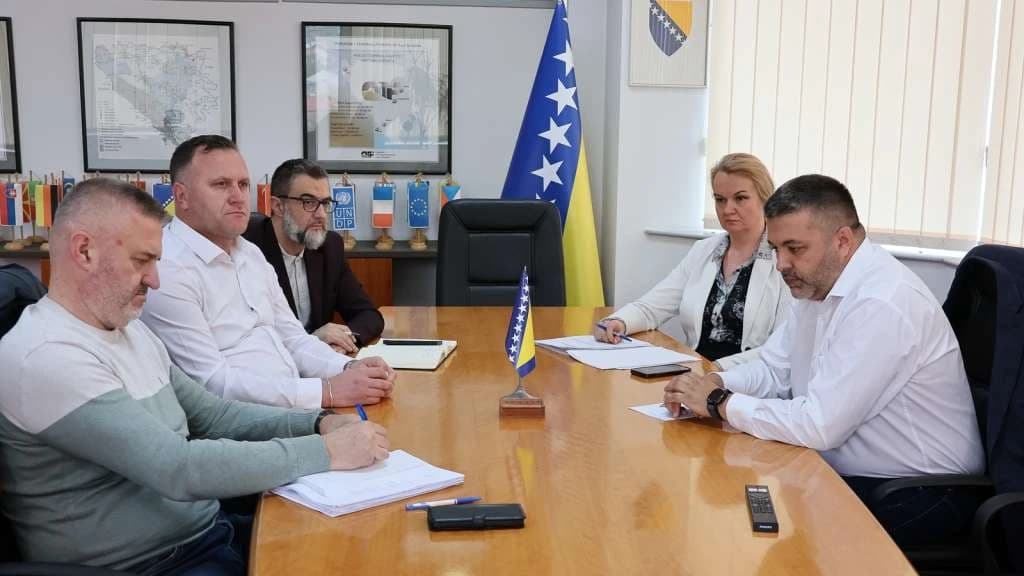 Sa današnjeg sastanka u Vladi FBiH