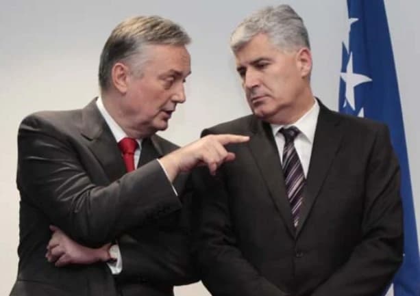 Zlatko Lagumdžija i Dragan Čović