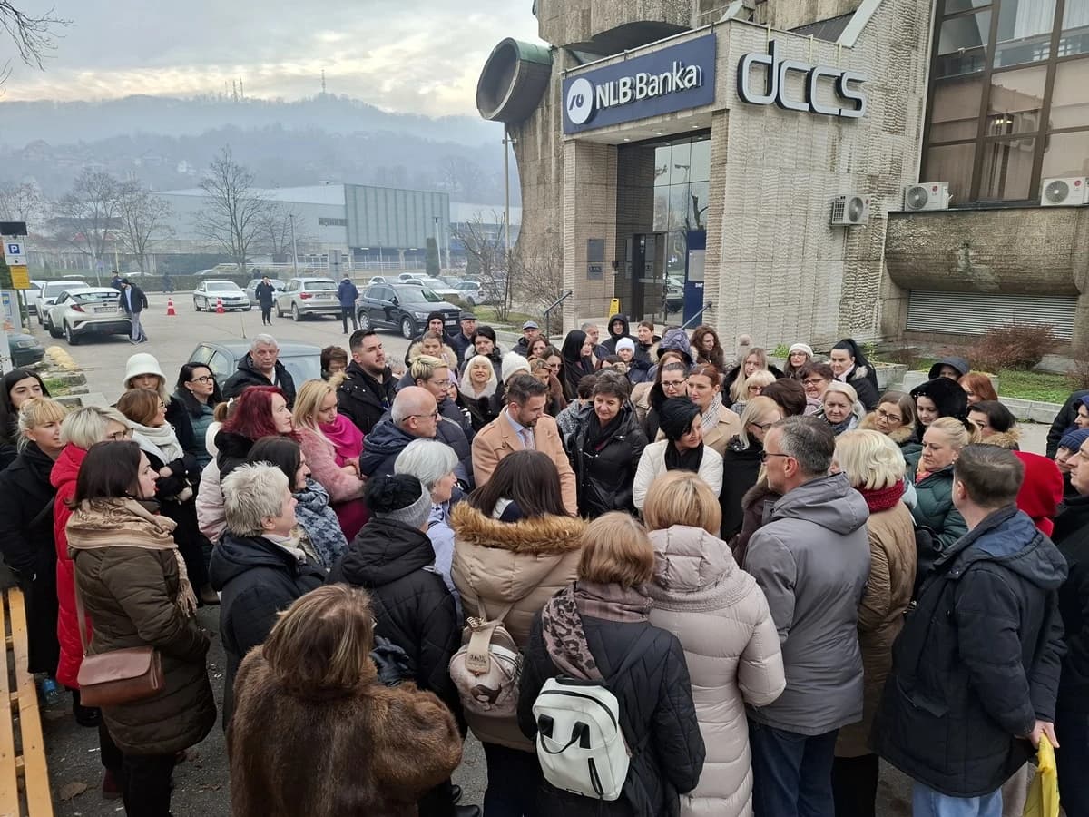 Jedan od protesta zaposlenih u pravosuđu