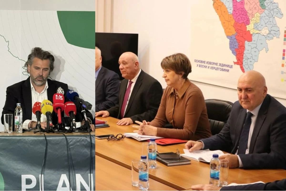 Vedran Jarić, članovi CIK-a