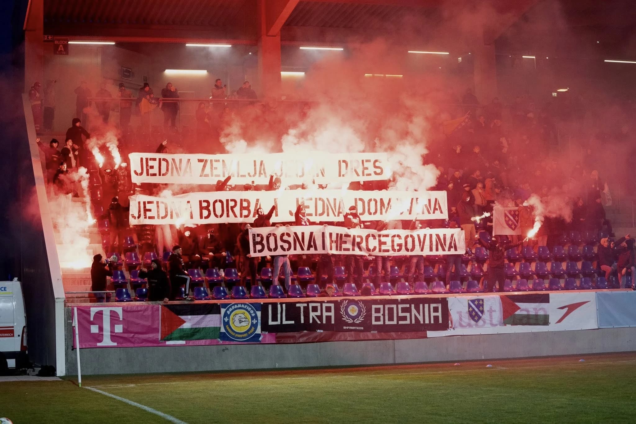 BHF je bodrio Zmajiće i u Austriji
