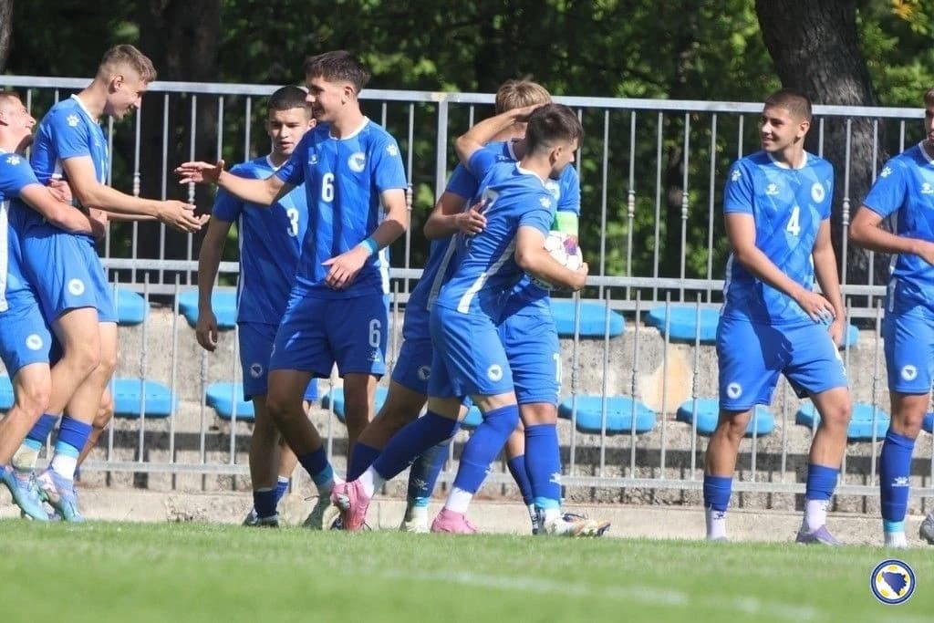 Bh. kadeti remizirali, selektor Avdukić još čeka na prvu pobjedu
