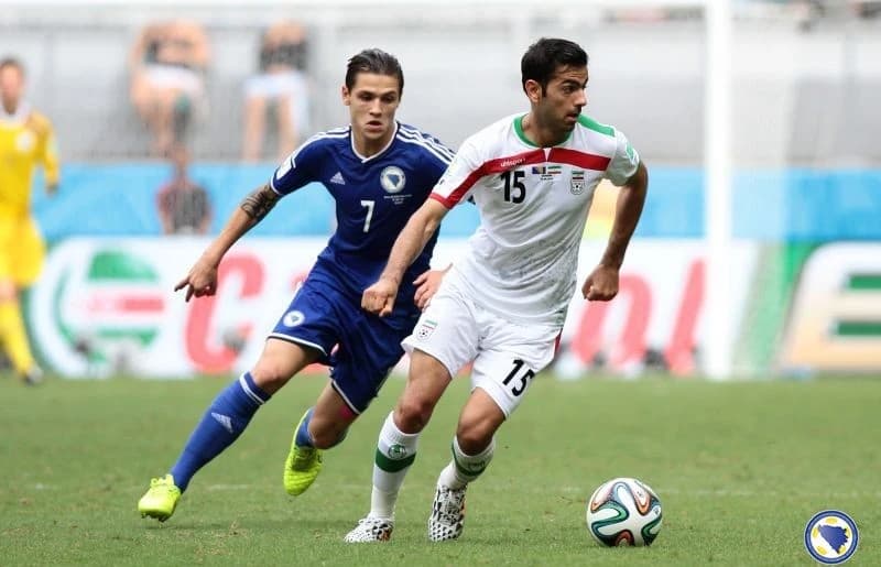 Iran je 2014. godine u Brazilu bio u grupi sa BiH