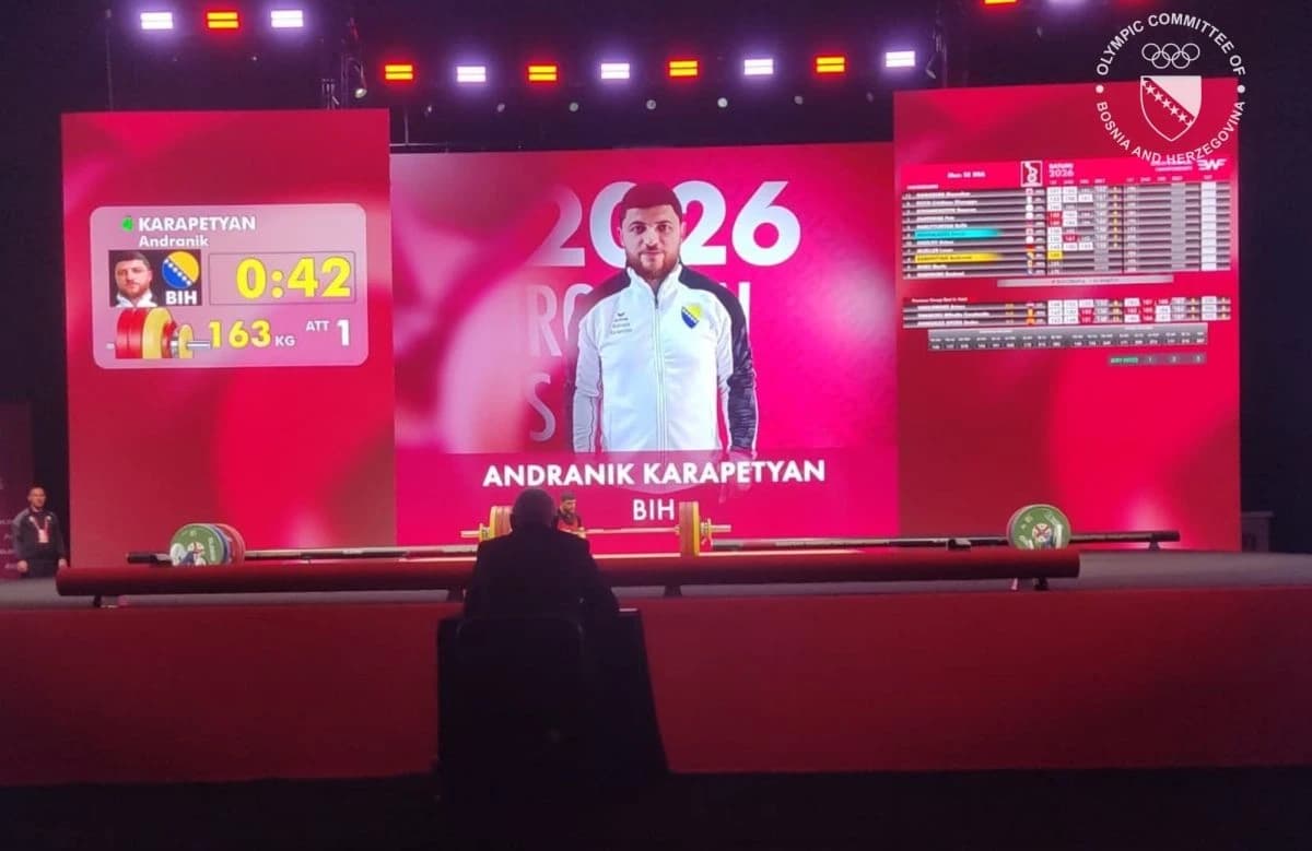 Andranik Karapetyan se dva puta penjao na pobjedničko postolje