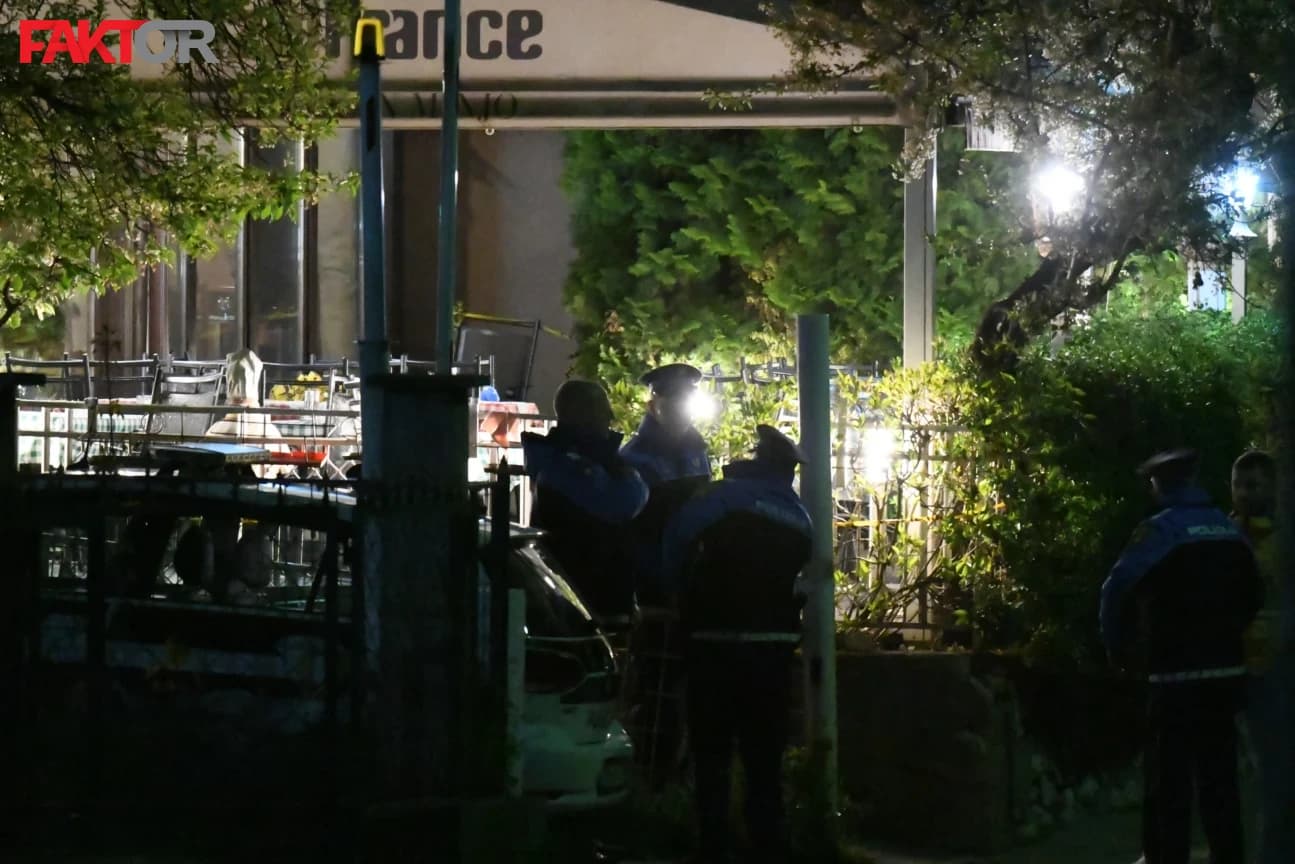 Policija u restorane gdje se dogodila pucnjava