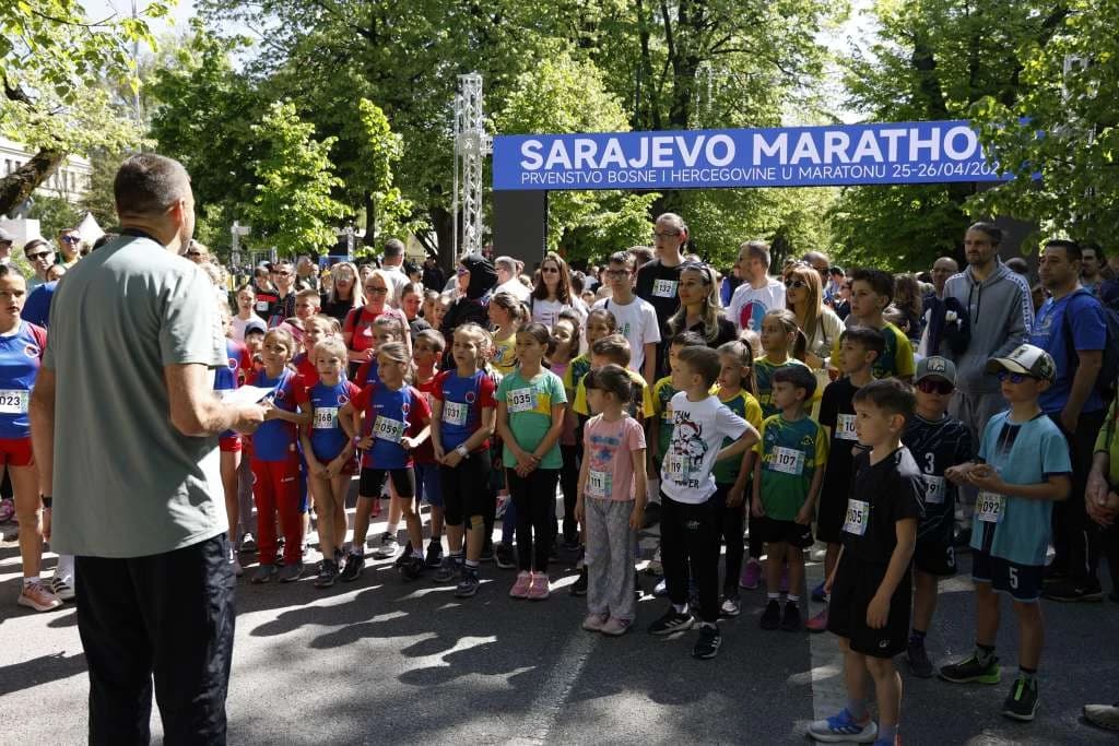Održan Kids run - Trčim uživam recikliram: Stotine mališana se družilo na Vilsonovom šetalištu