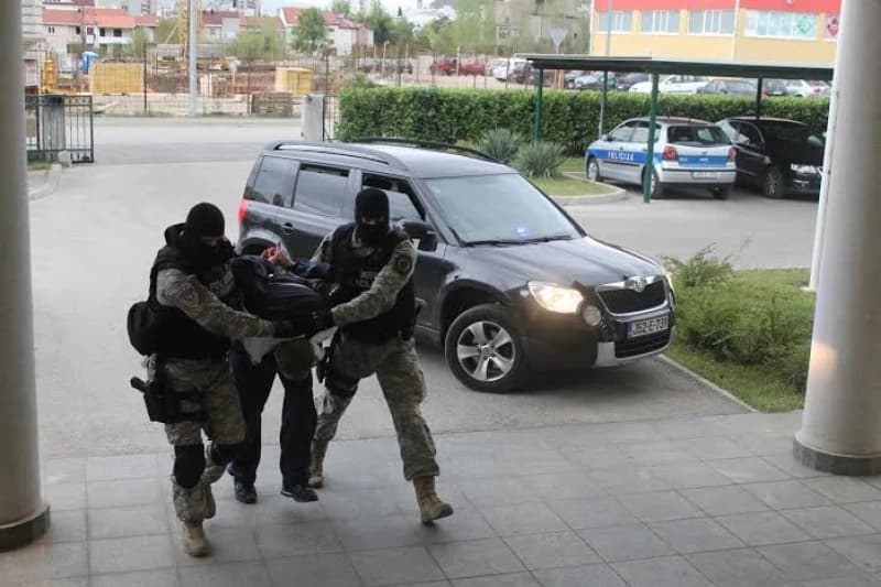 Dopuste iz zatvora koristio za dilanje: Uhapšeni Burić pred tužiocem se branio šutnjom