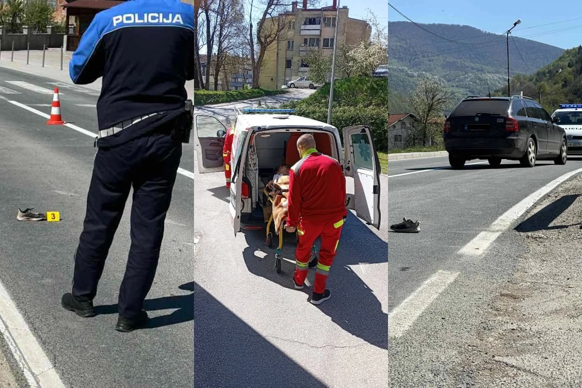 S mjesta nesreće