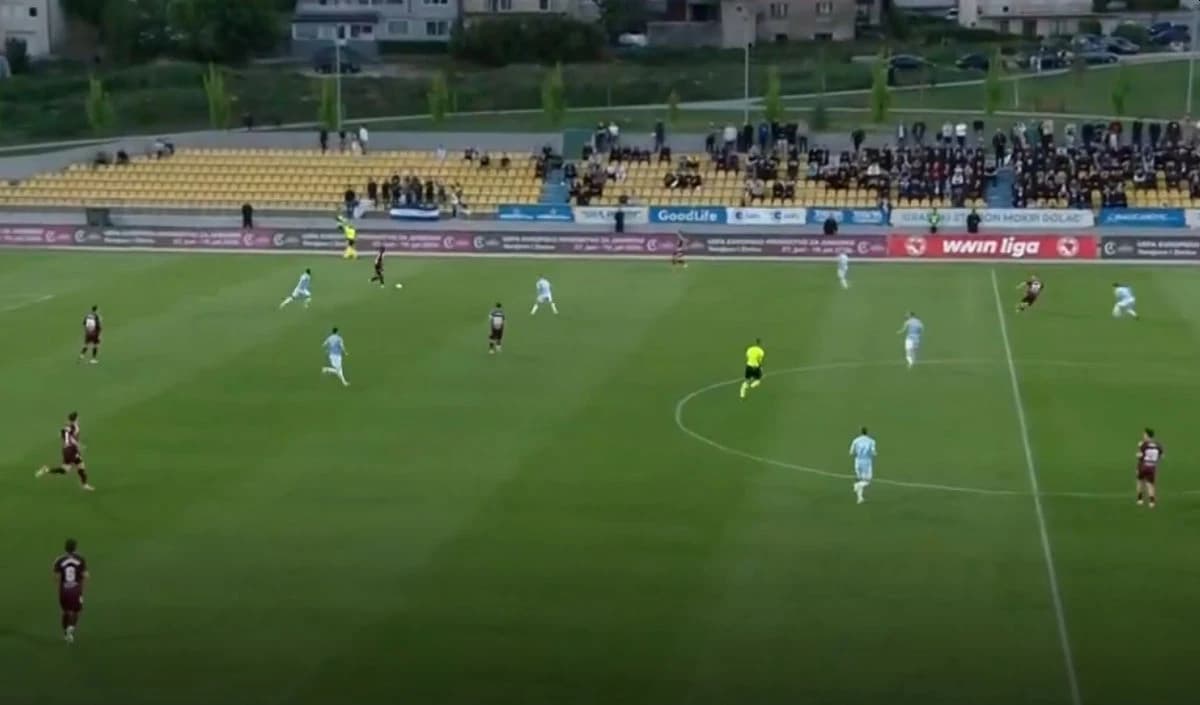 TOK UTAKMICE/Posušje - Sarajevo 0:1