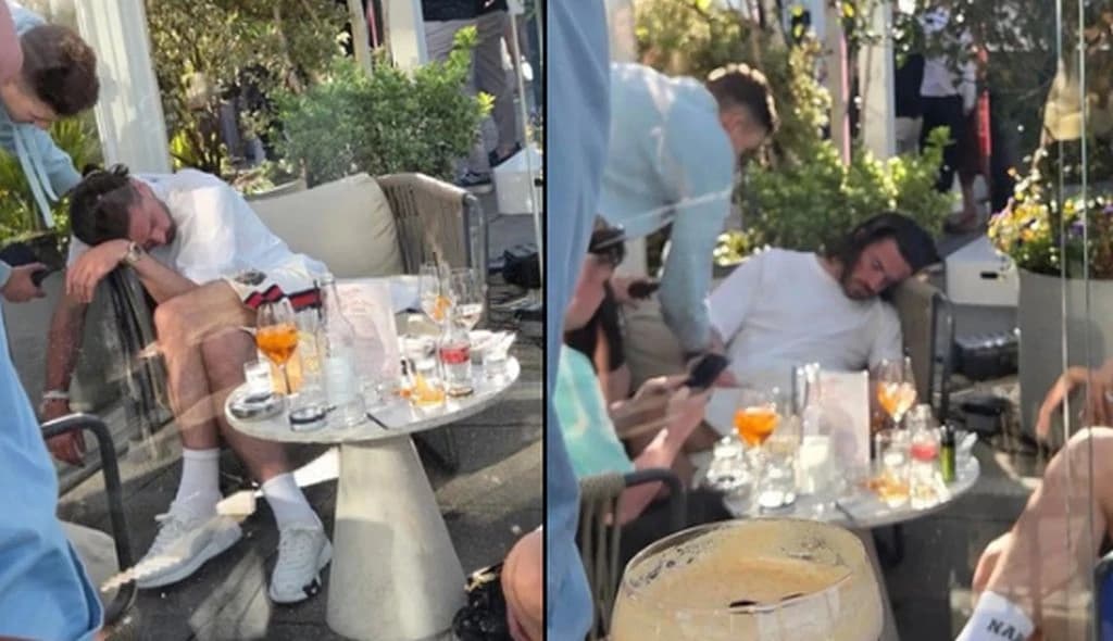 Engleski reprezentativac vrijedi 50 miliona, a zbog alkohola je zaspao u bašti kafića