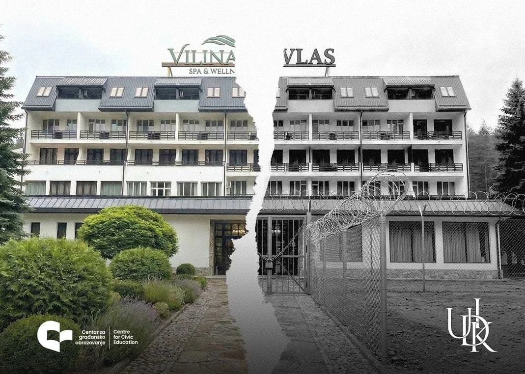 Sindikat prosvjete Crne Gore prekinuo saradnju sa Vilinom Vlasi u Višegradu u kojoj su u ratu počinjeni užasni zločini