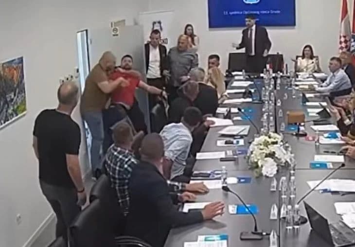 HRS o okršaju njihovog zastupnika sa zaštitarom u OV Grude: Simptomatično je da se demonstracija sile događa baš sad
