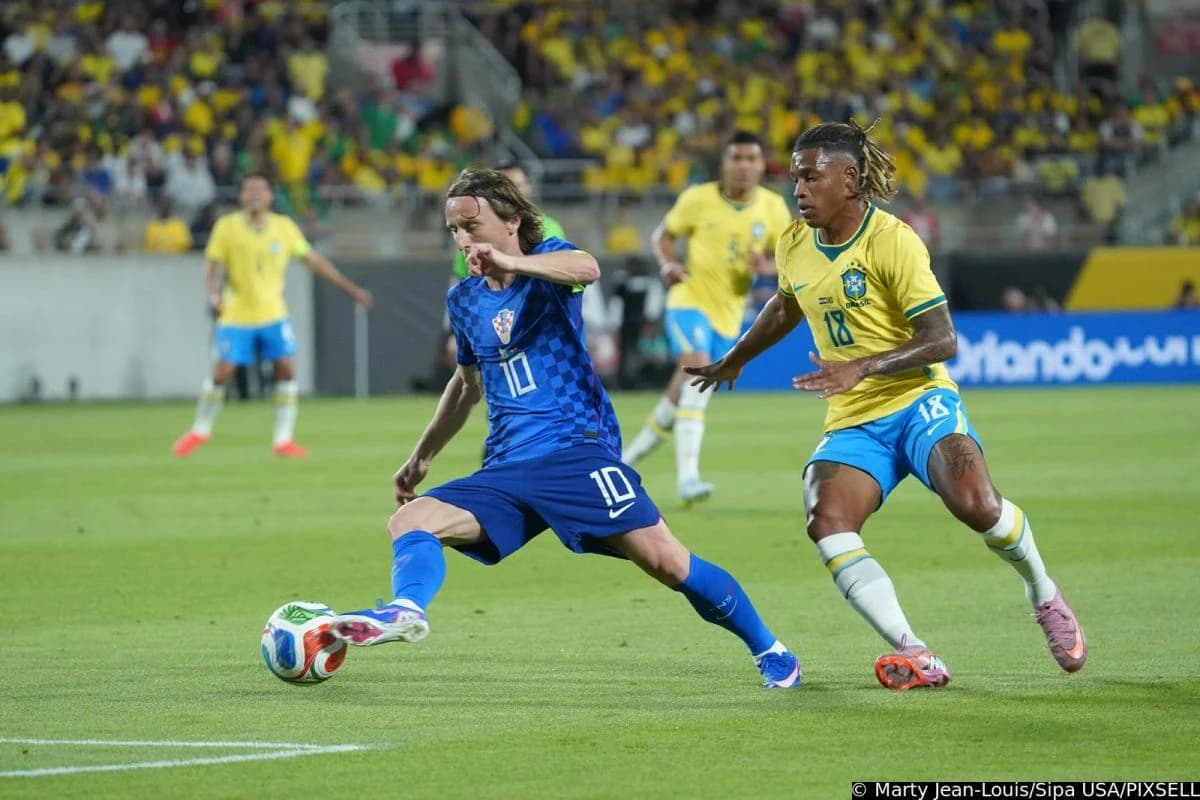 Modrić bi na SP mogao nastupiti sa maskom