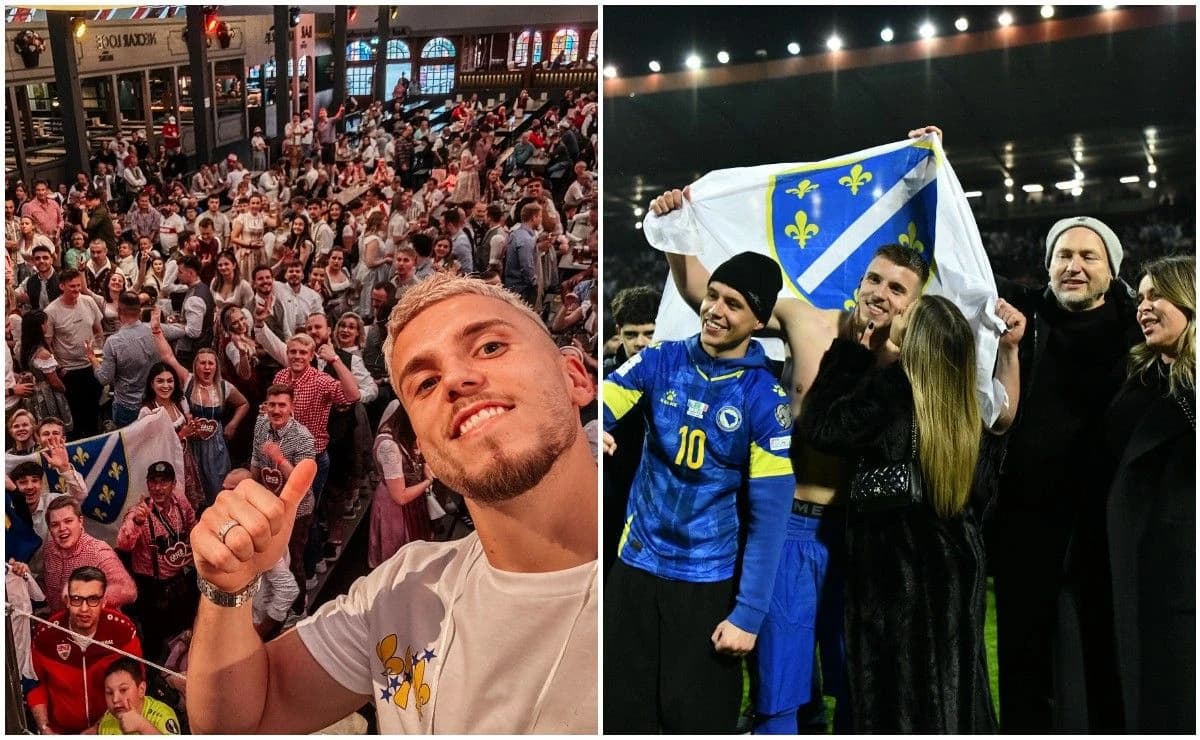 Demirović se družio sa navijačima