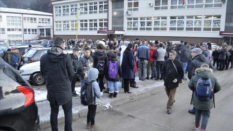 Srebrenica protesti