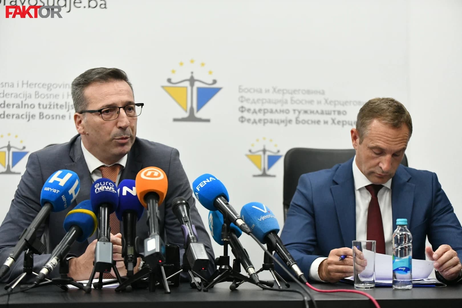 Press konferencija Tužilaštva FBiH, s posebnim osvrtom na rad POSKOK-a