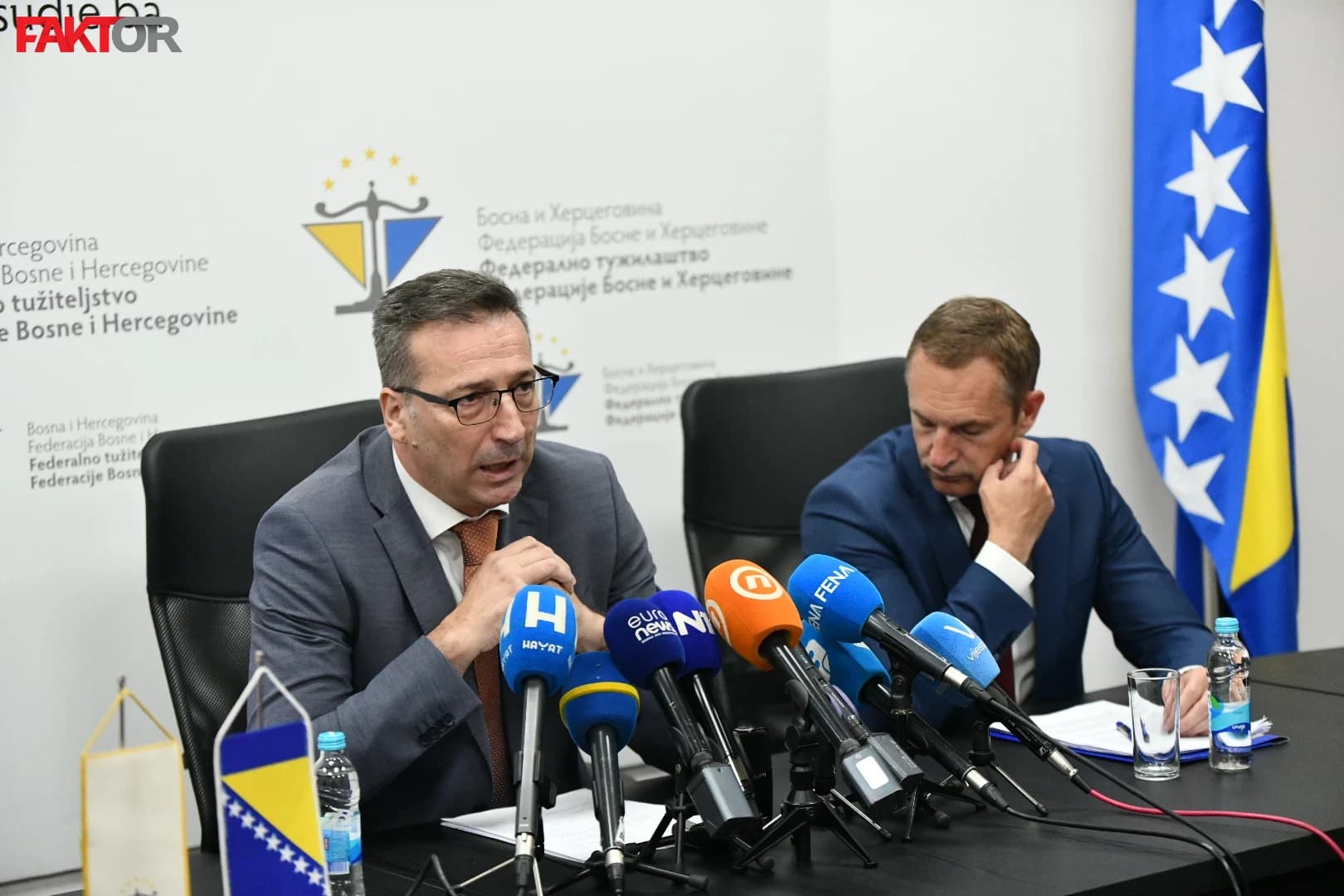 Halilović: POSKOK zatrpan predmetima, kantonalni tužioci višak; Čabrajić: Ne može neko raditi na 150 slučajeva
