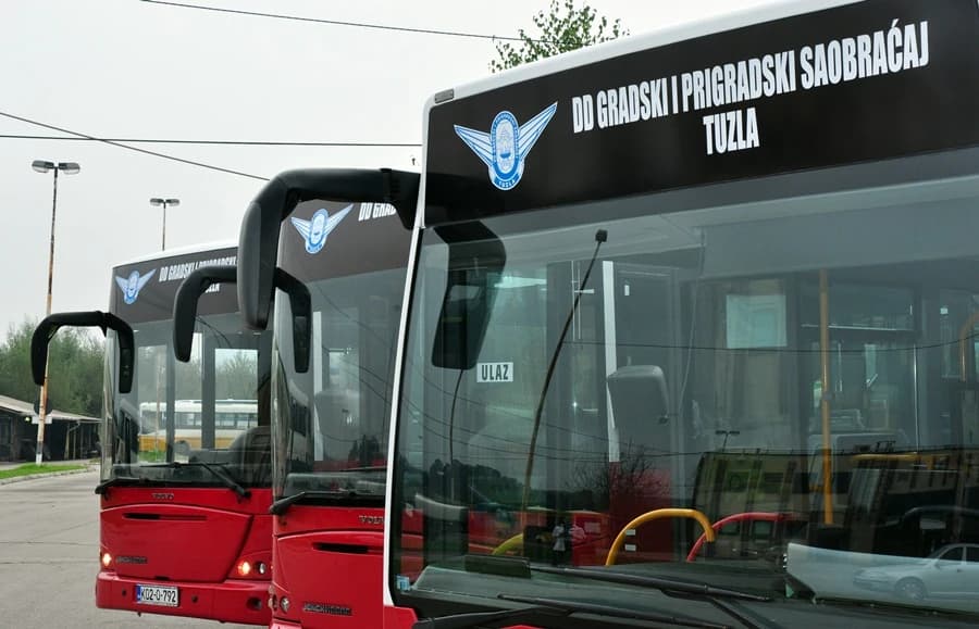 Tuzla će od 1. juna dobiti dvije kružne autobuske linije: GiPS tek treba odrediti njihove trase