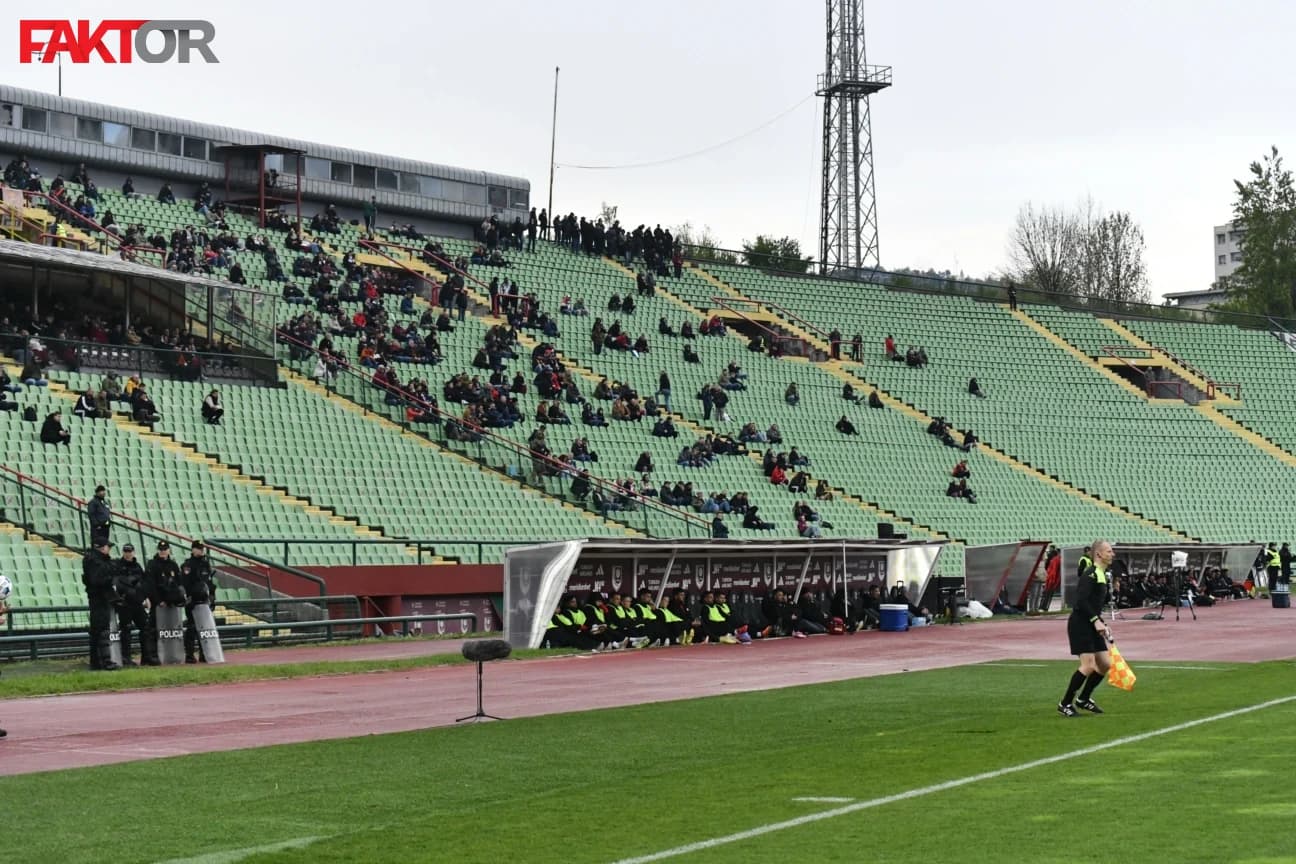 Sarajevo odgovorilo na nedavnu parolu navijača