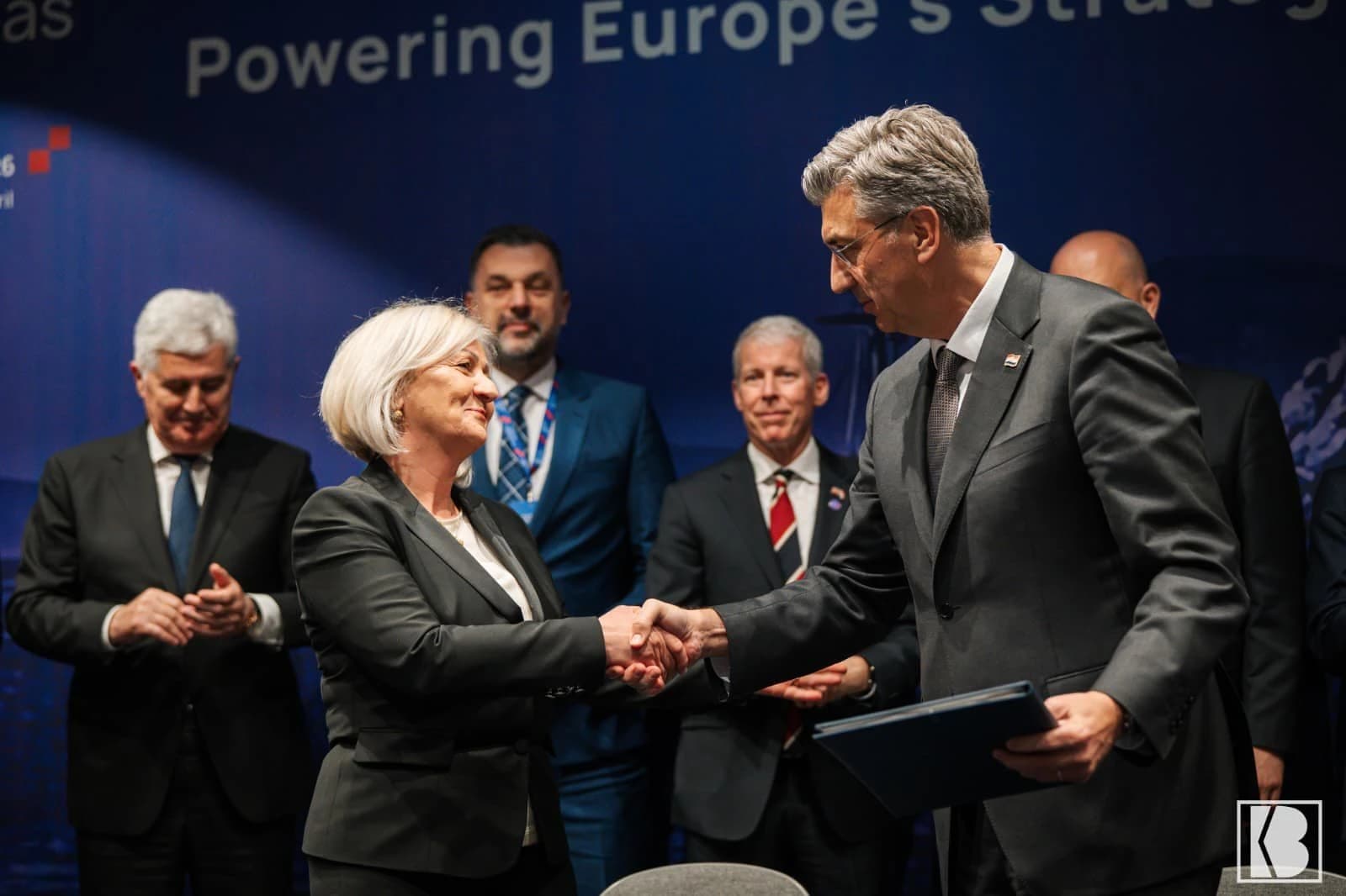 Plenković i Krišto u Dubrovniku potpisali sporazum BiH i Hrvatske o Južnoj interkonekciji