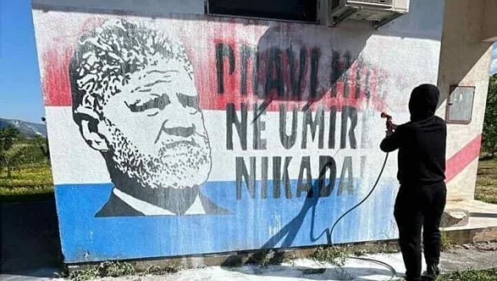 Fotografija s anonimnog maila poslana zastupniku Sanelu Kajanu