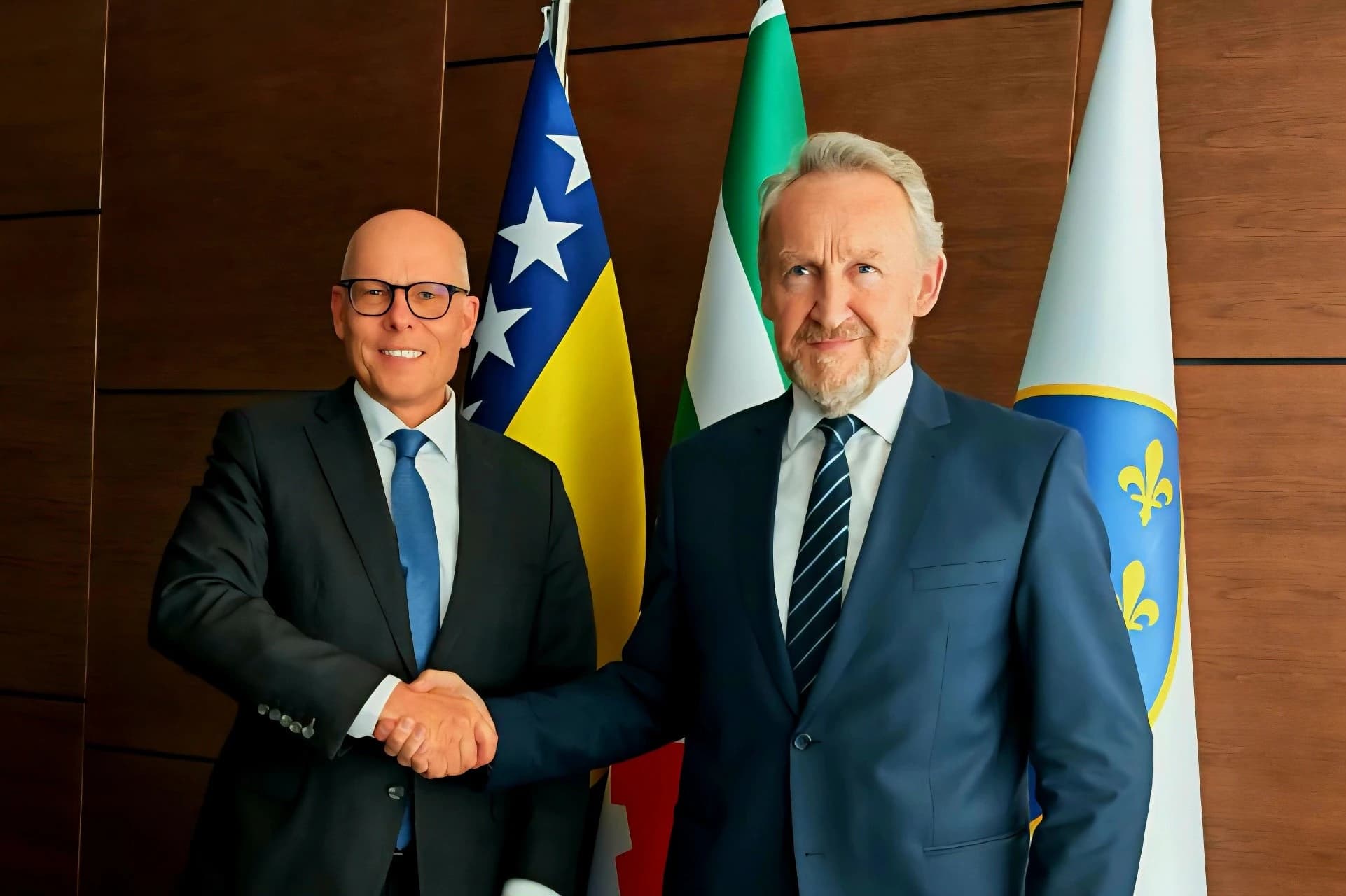 Bakir Izetbegović i Peter Beyer