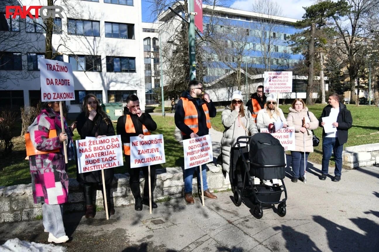 Pacijenti razočarani nadležnima, strahuju za svoj biološki materijal; Kovačević: Za šest mjeseci nisu ništa uradili