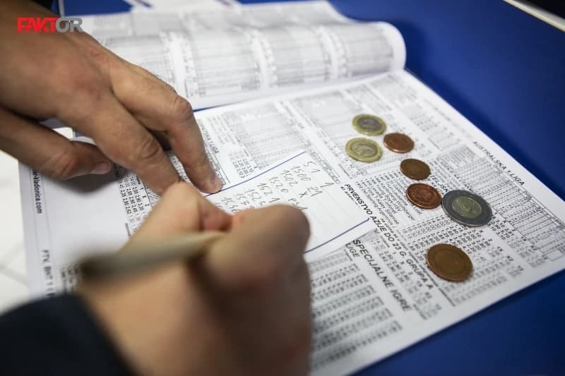 Kladionice u FBiH imale prihod od 195 miliona KM