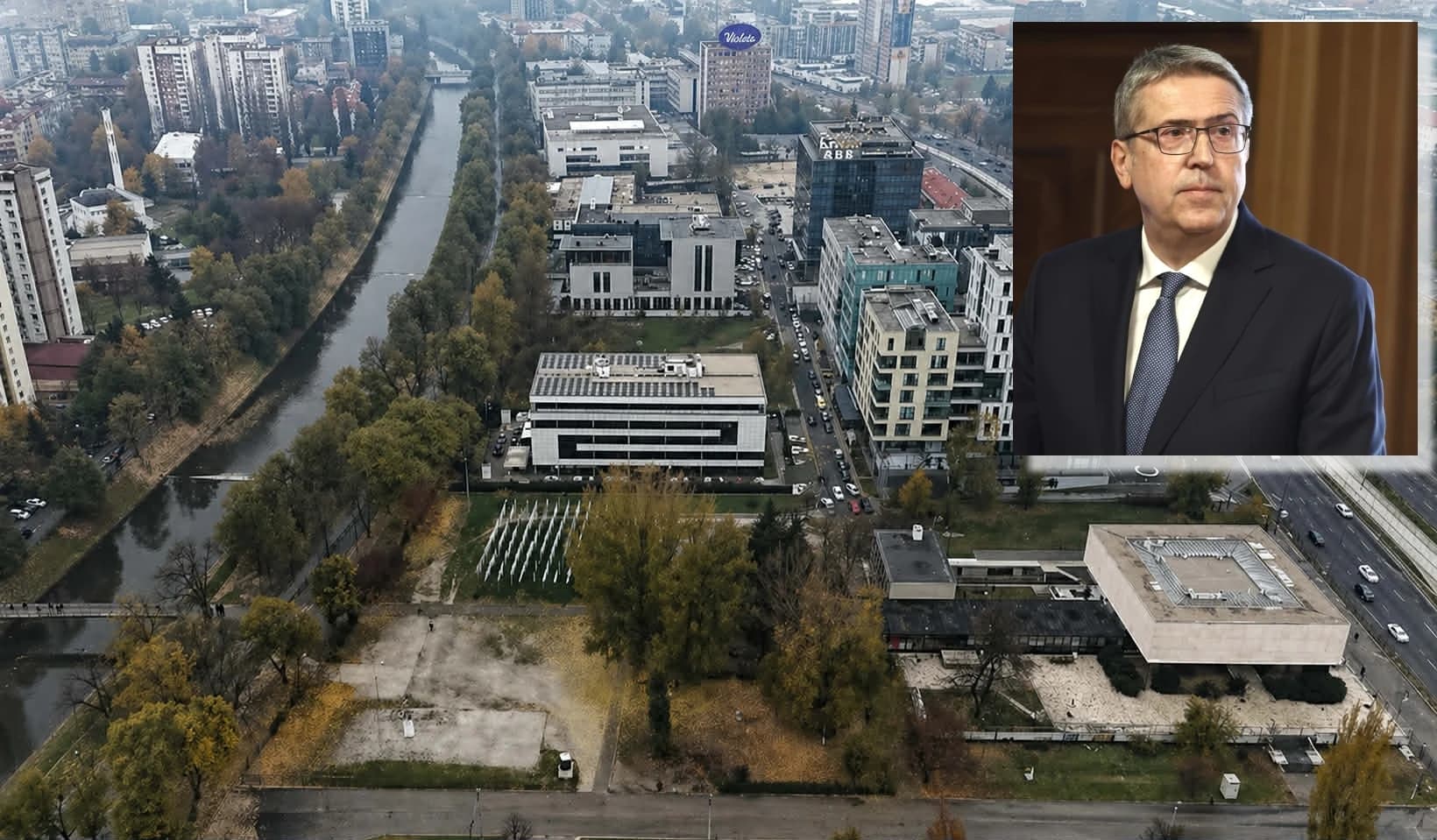 Avdić će Regulacioni plan Kvadrant C povući s dnevnog reda nakon pritiska javnosti