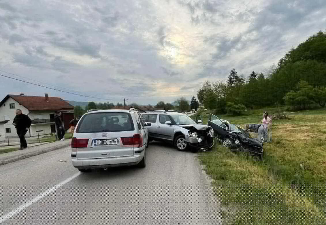 S mjesta nesreće