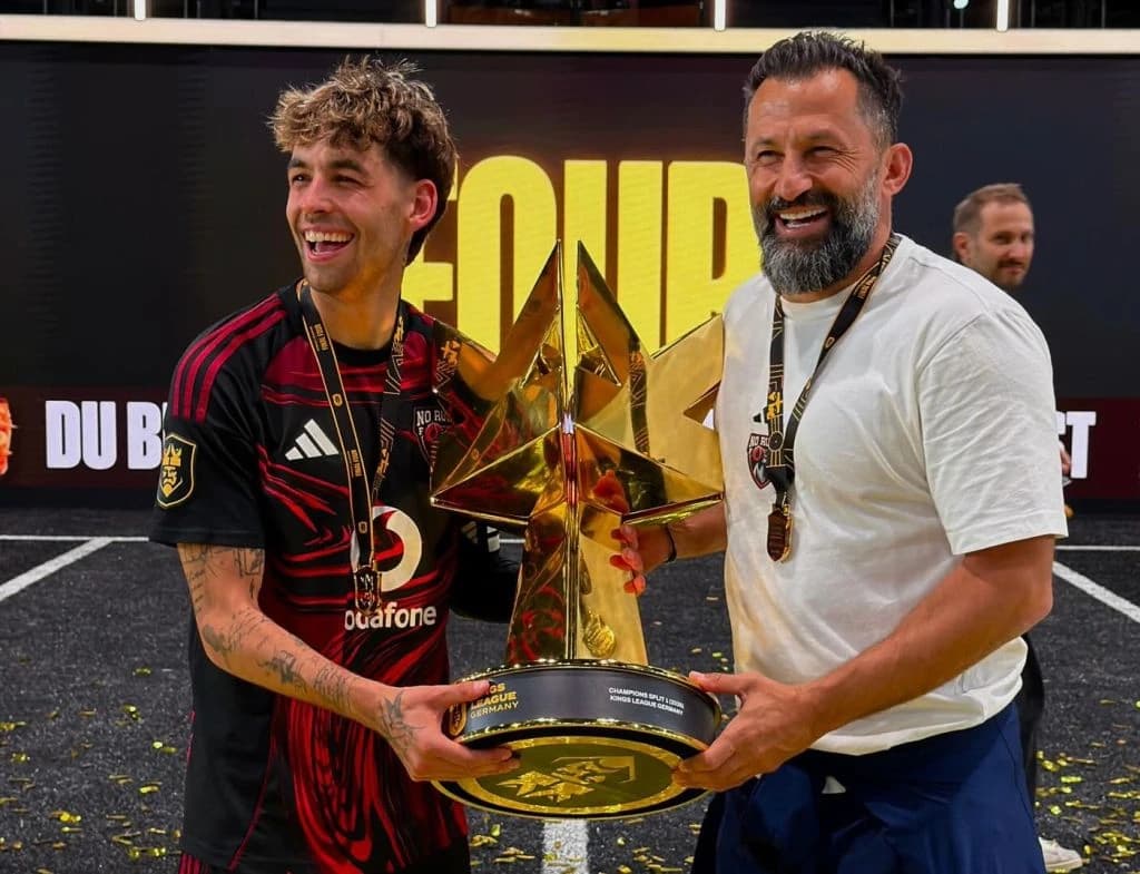Hasan Salihamidžić čestitao sinu Nicku na trofeju: Ponosan sam na tebe!
