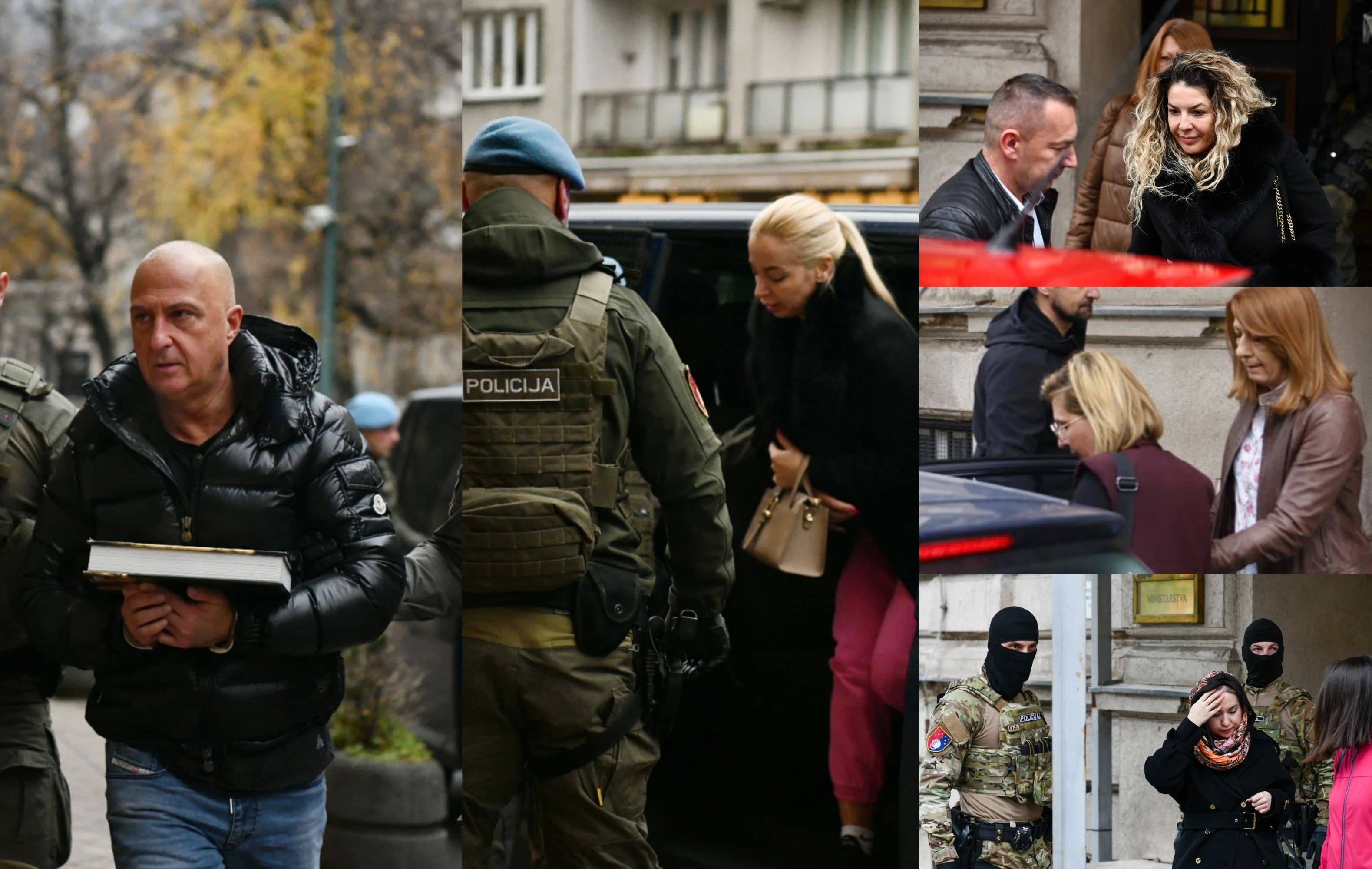 Predmet "Koverta": Sud privremeno udaljio s funkcije Ajanovića, Hakalović, Pavić Pečenković, članove UO UNSA...