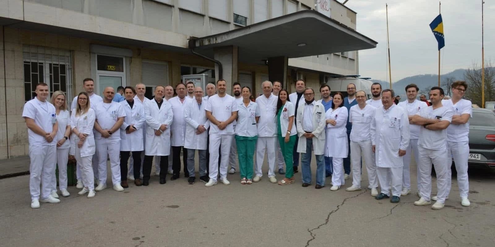 Zaposlenici Klinike za hirurgiju