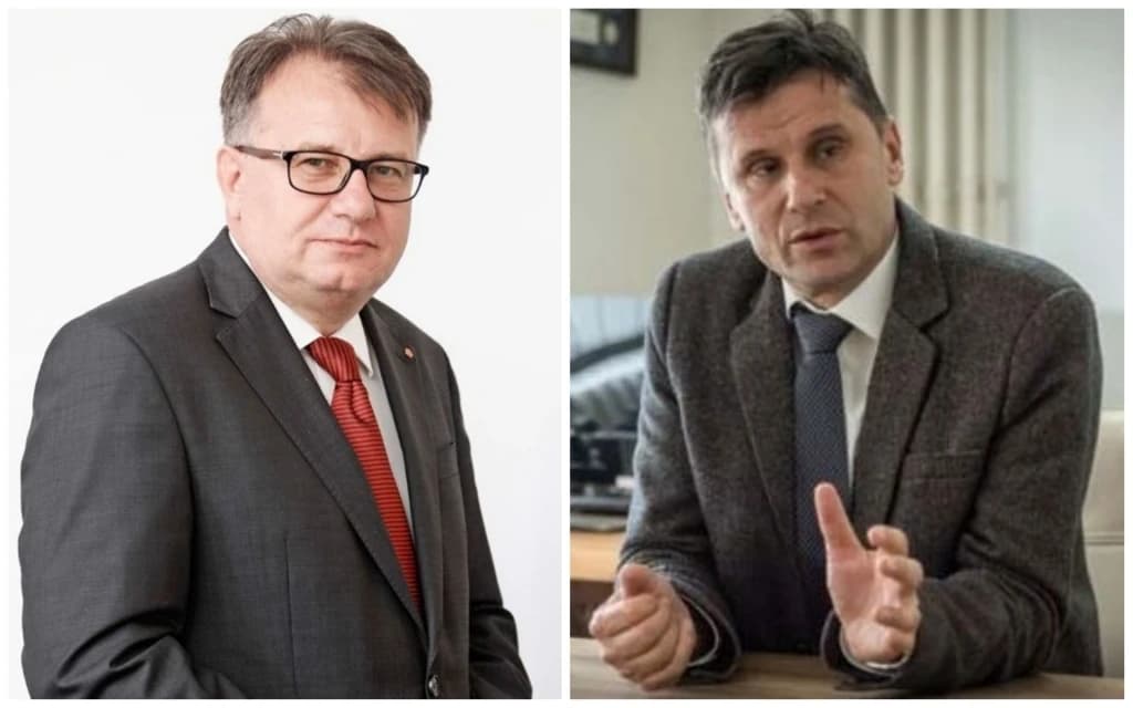 Nermin Nikšić i Fadil Novalić