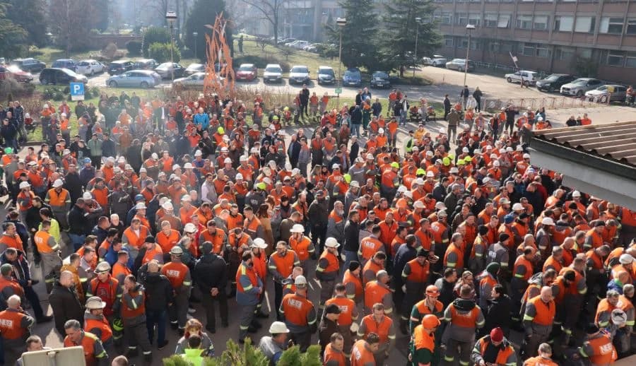 Nikšić obećava: Nećemo dozvoliti stečaj Nove Željezare Zenica, a vlasnicima ćemo platiti šta su uložili