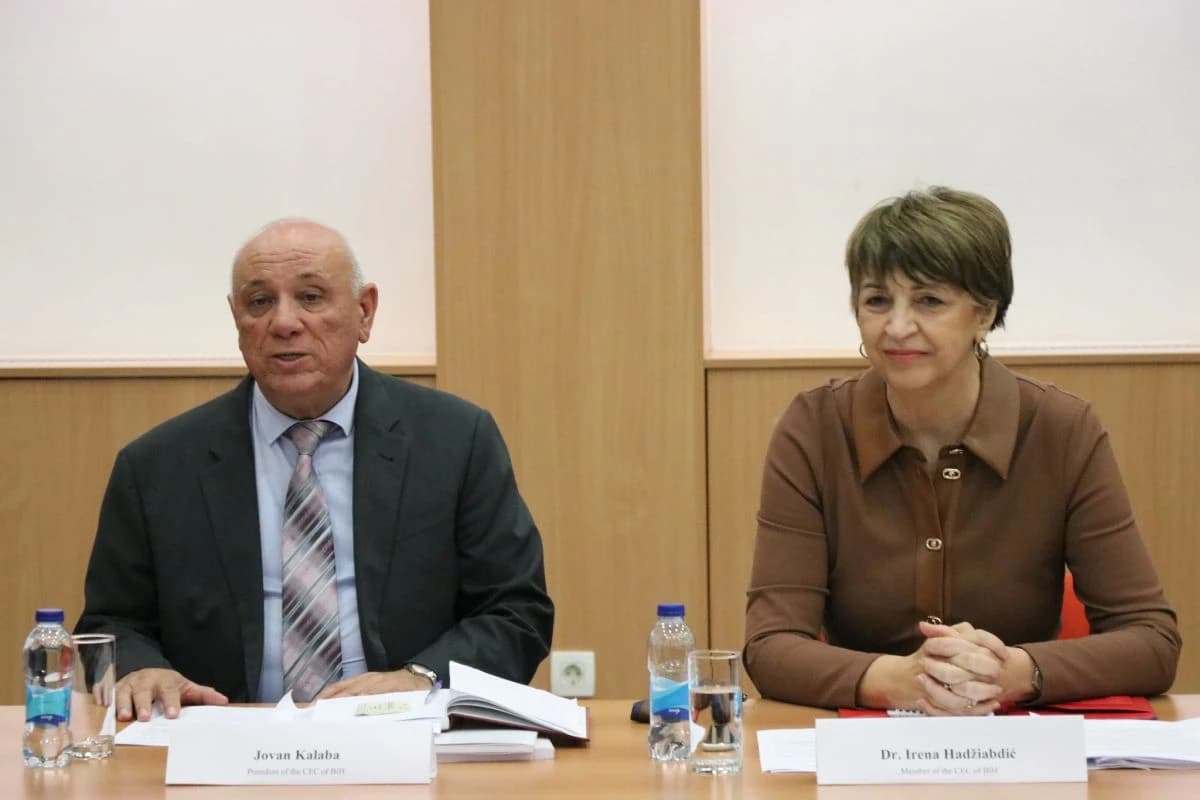 Jovan Kalaba i Irena Hadžiabdić