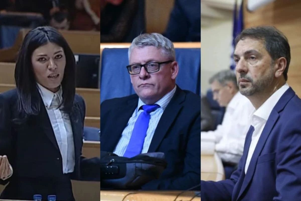 Sanja Vulić, Zlatan Begić i Marinko Čavara