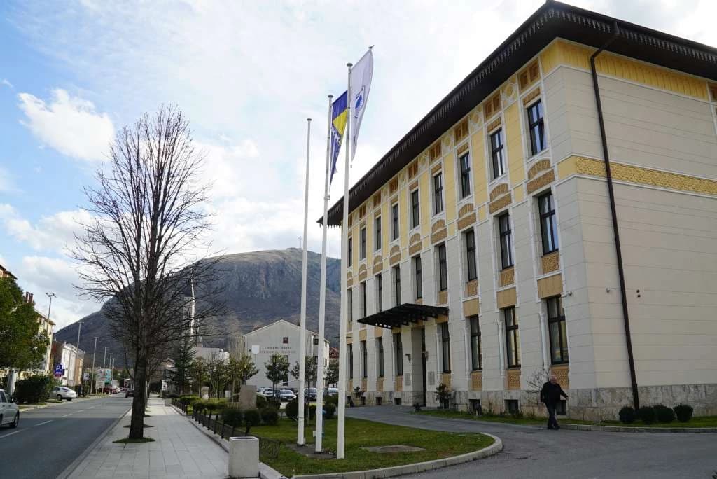 Gradska vijećnica u Mostaru